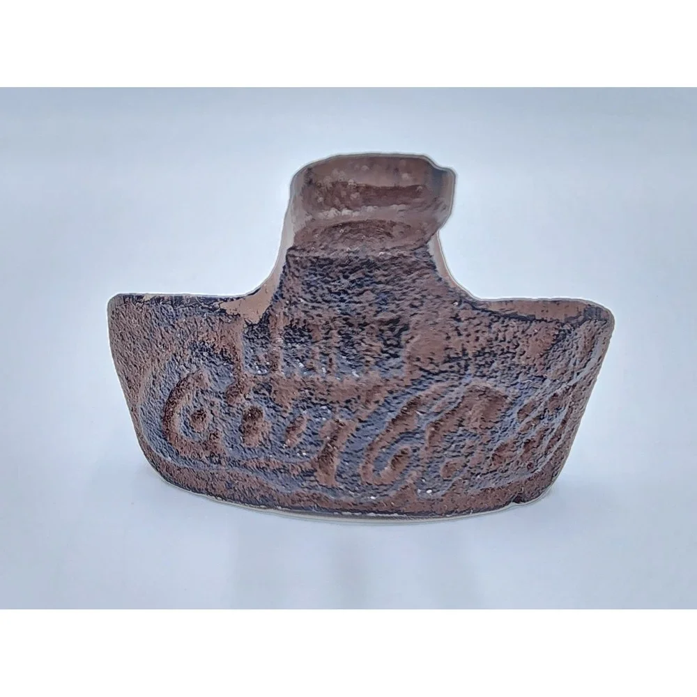 Vintage Brass Drink Coca-Cola Soda Wall Mount‎ Bottle Opener